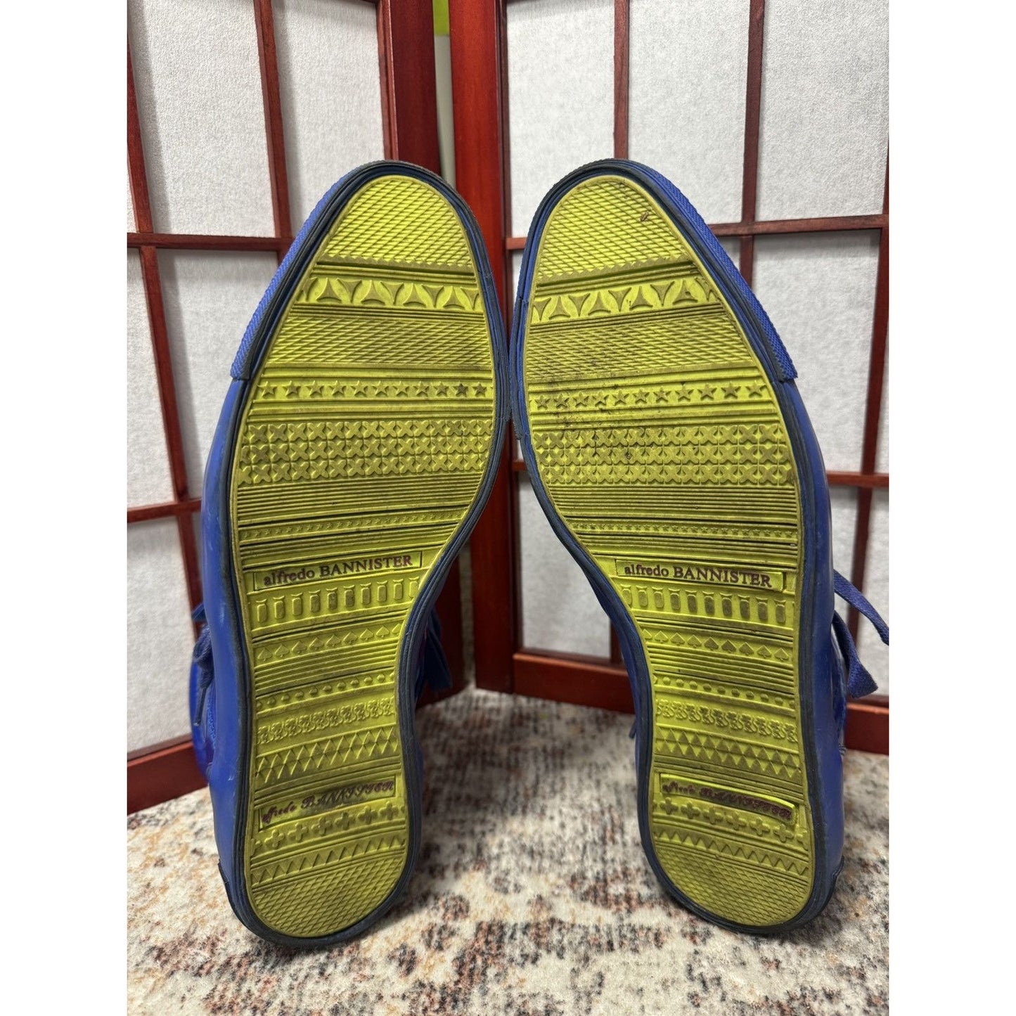 Alfredo Bannister Glossy Sneakers