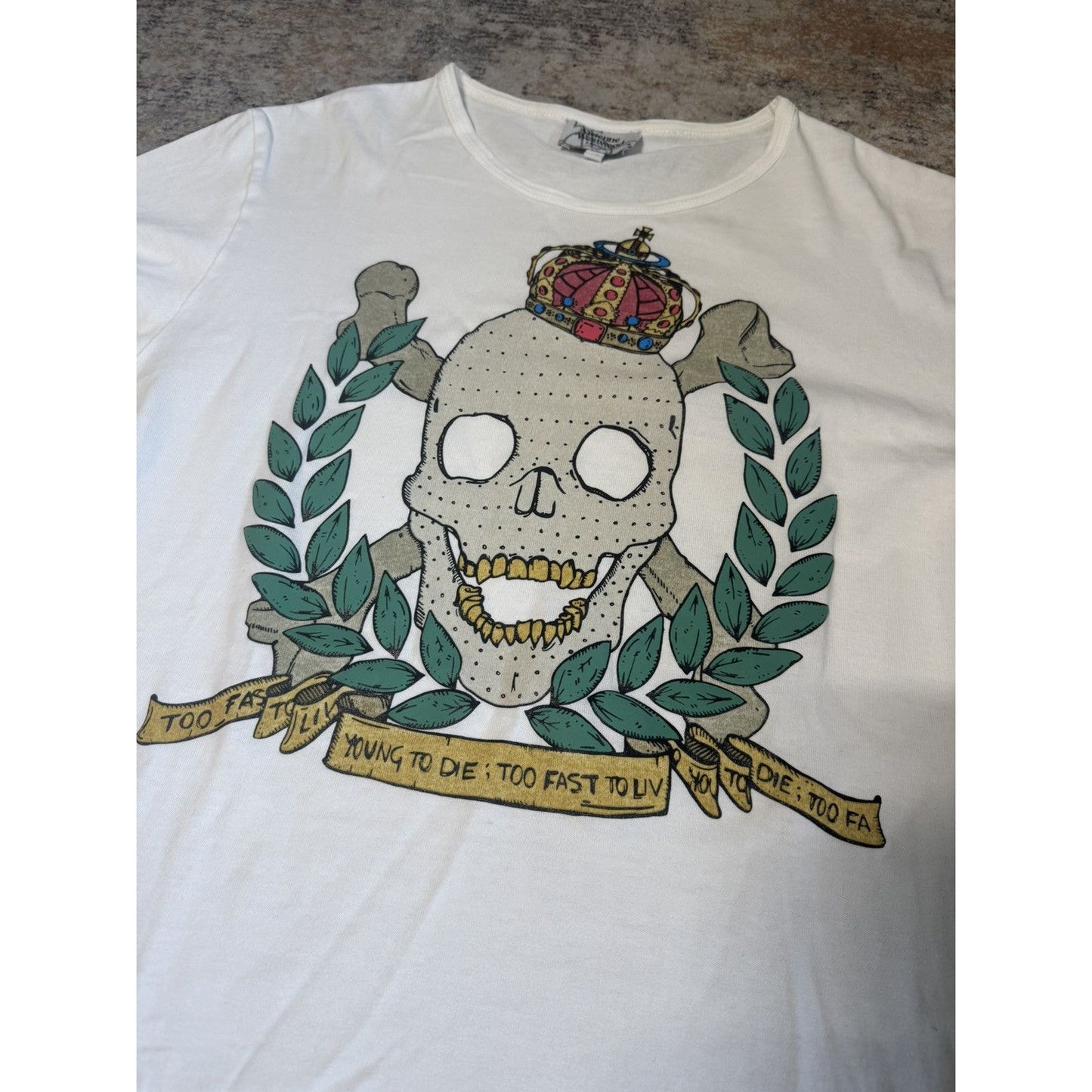 Vivienne Westwood Skull King Tee