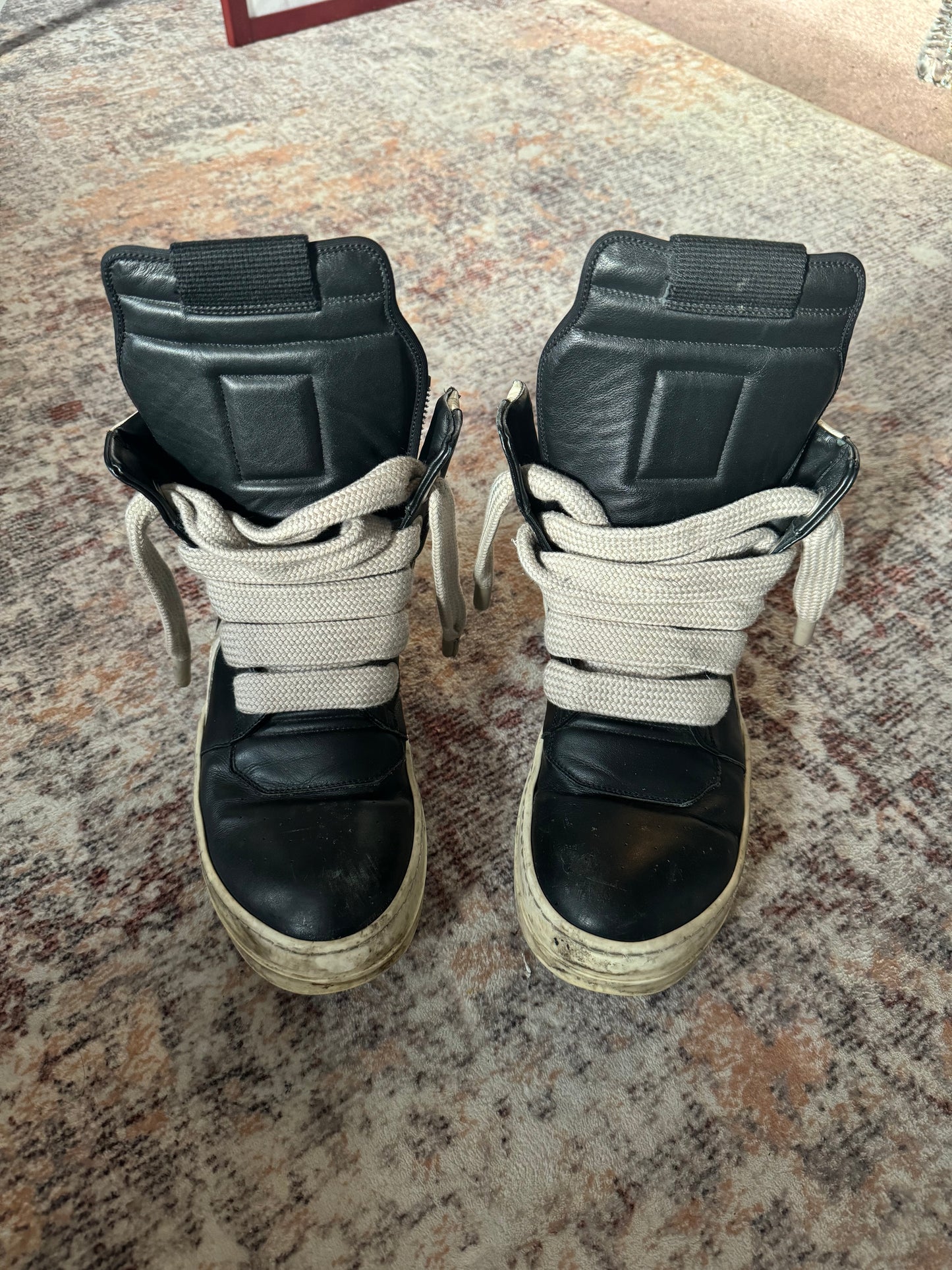 Rick Owens Jumbo Lace Geobaskets