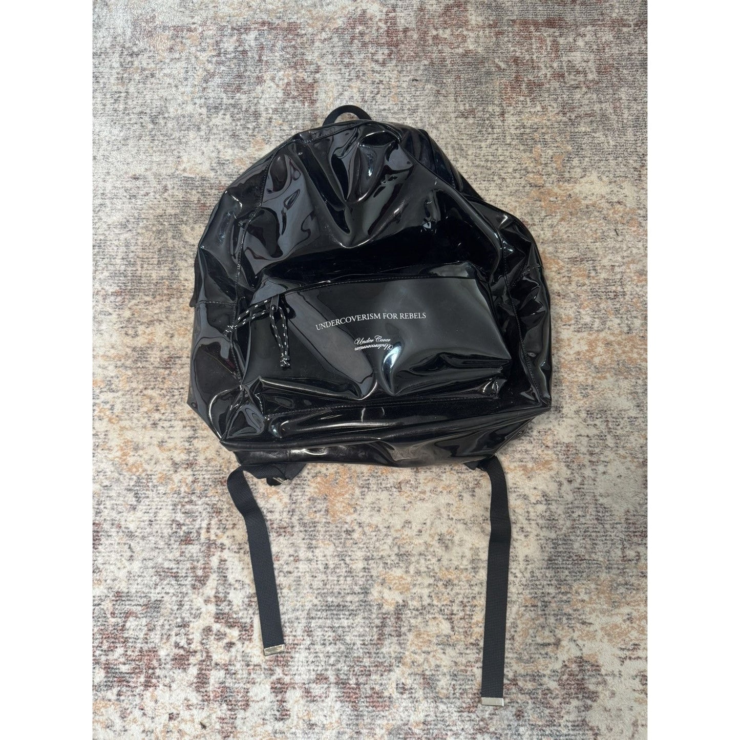 Undercover For Rebels PVC Bookbag