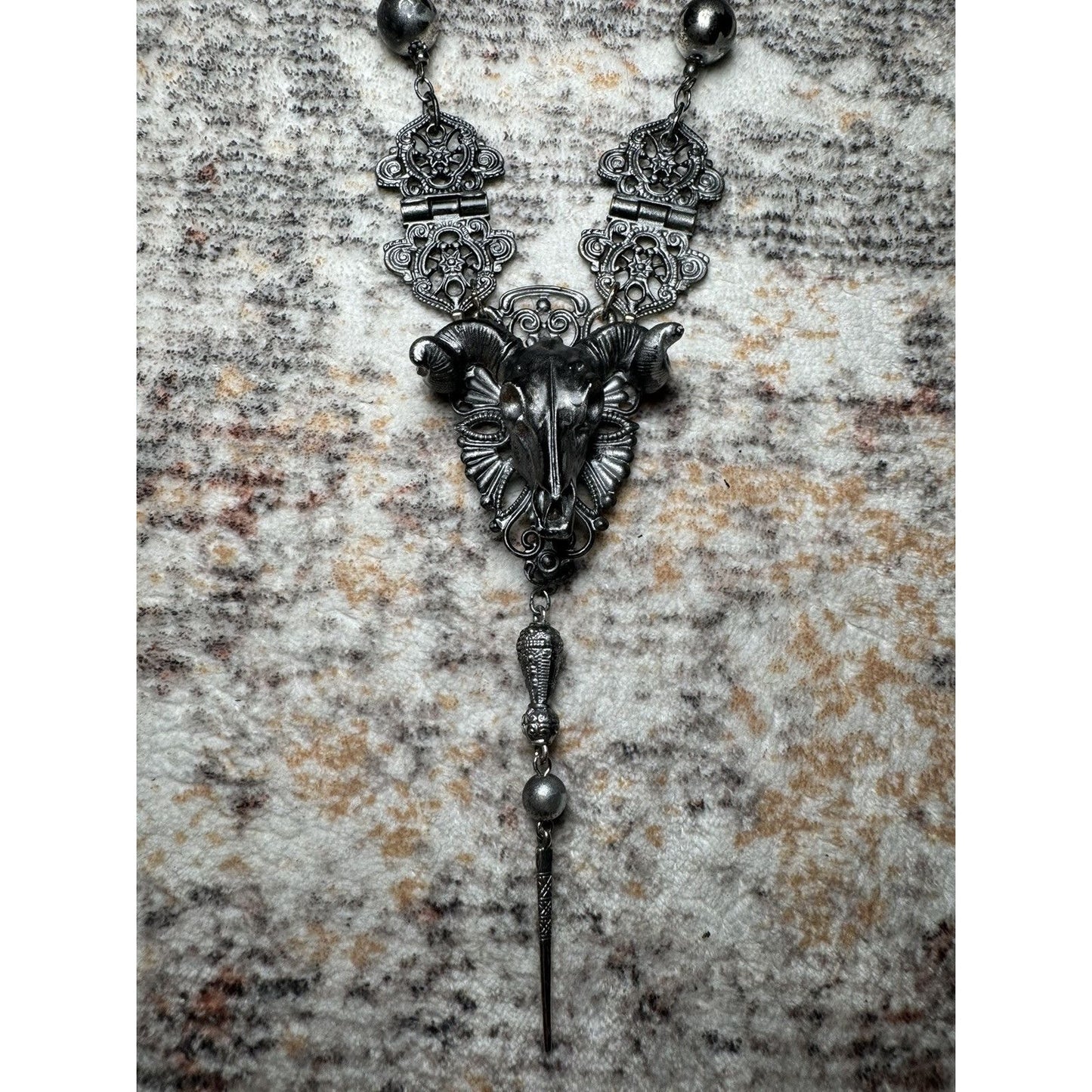 Jean Paul Gaultier Buffalo Sample Necklace