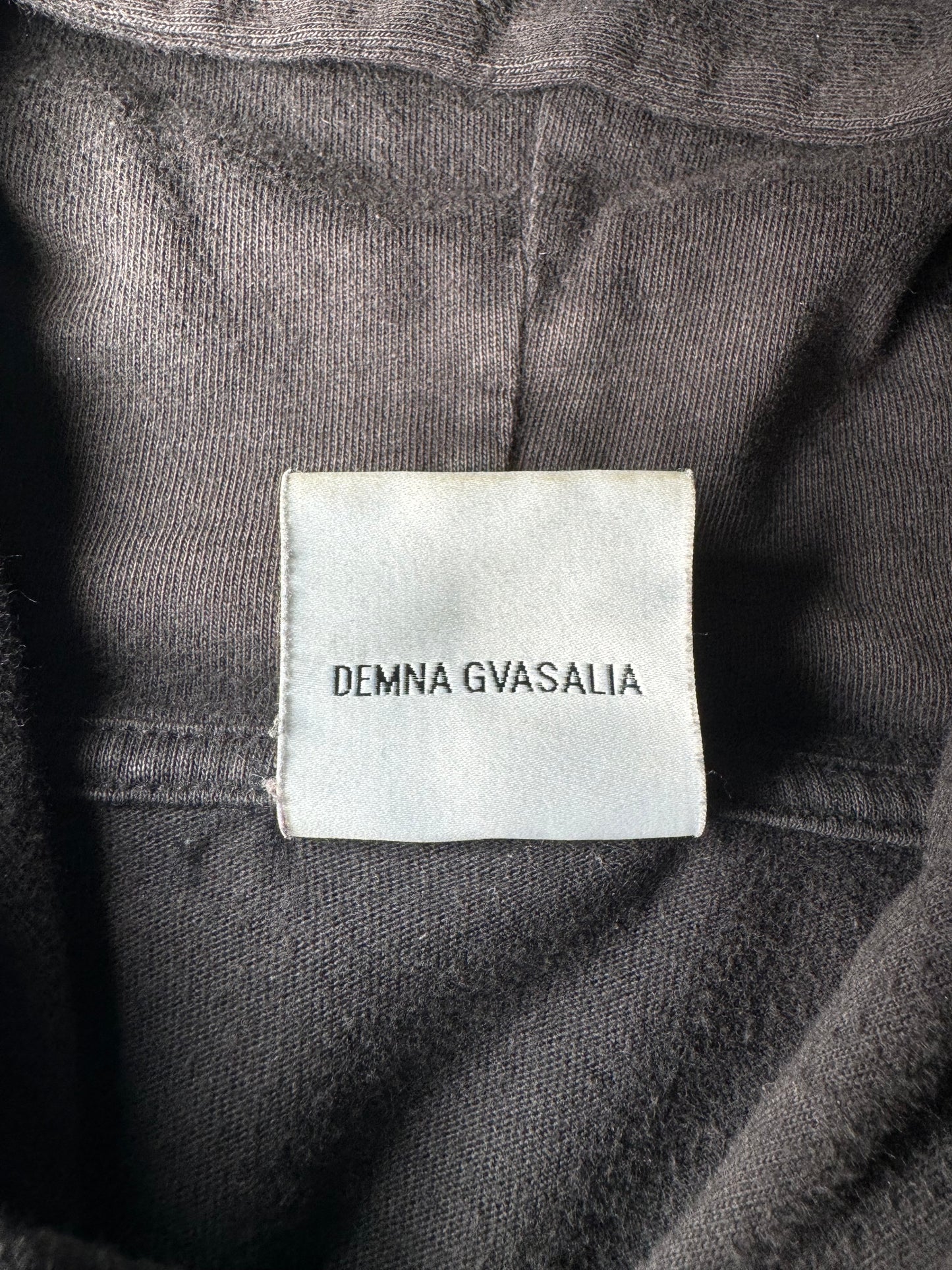 Vetements AW17 Split Hoodie