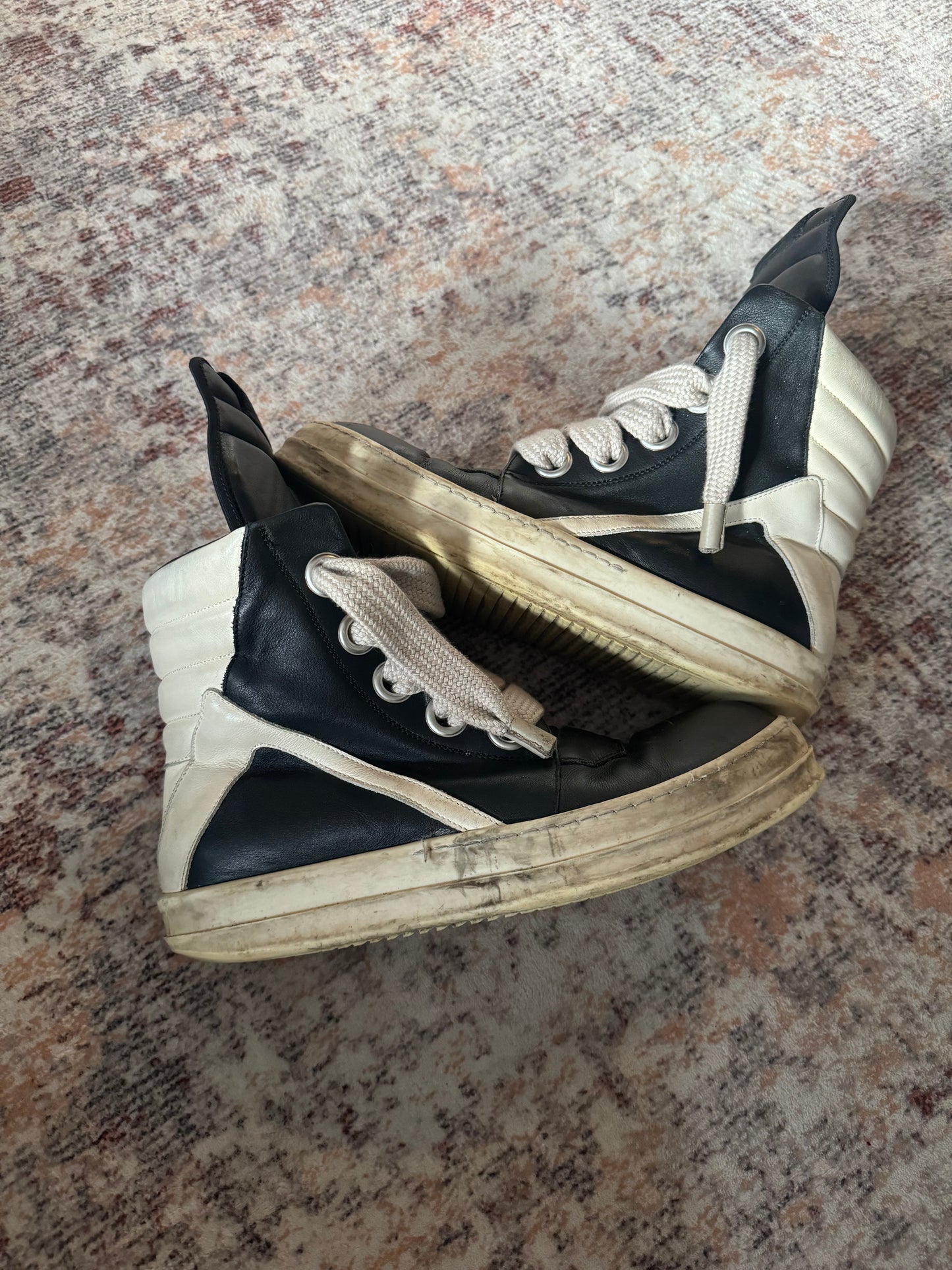 Rick Owens Jumbo Lace Geobaskets