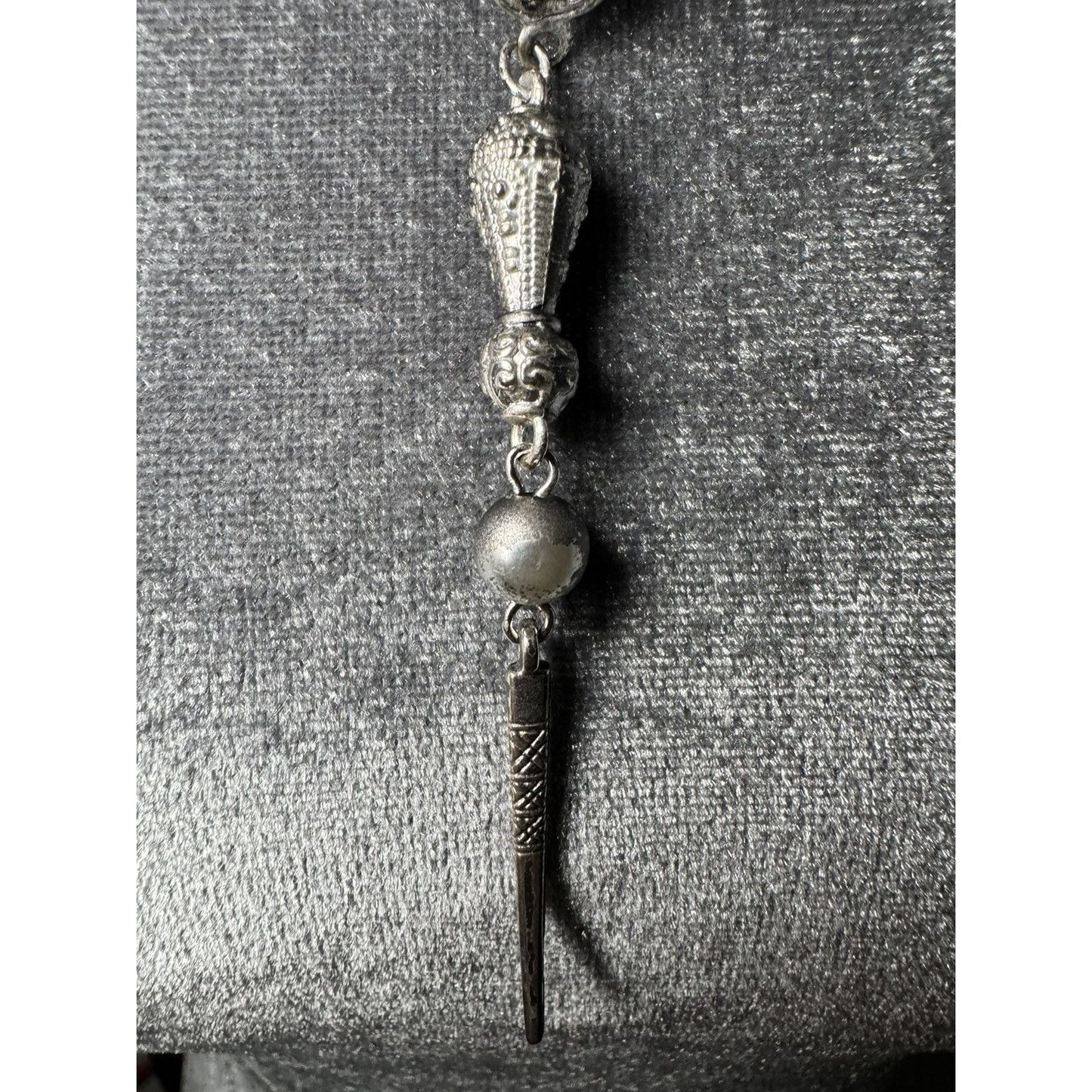 Jean Paul Gaultier Buffalo Sample Necklace