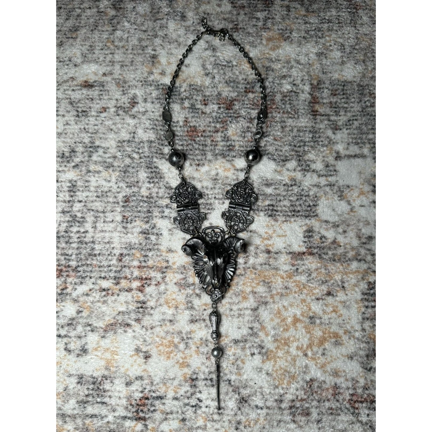 Jean Paul Gaultier Buffalo Sample Necklace