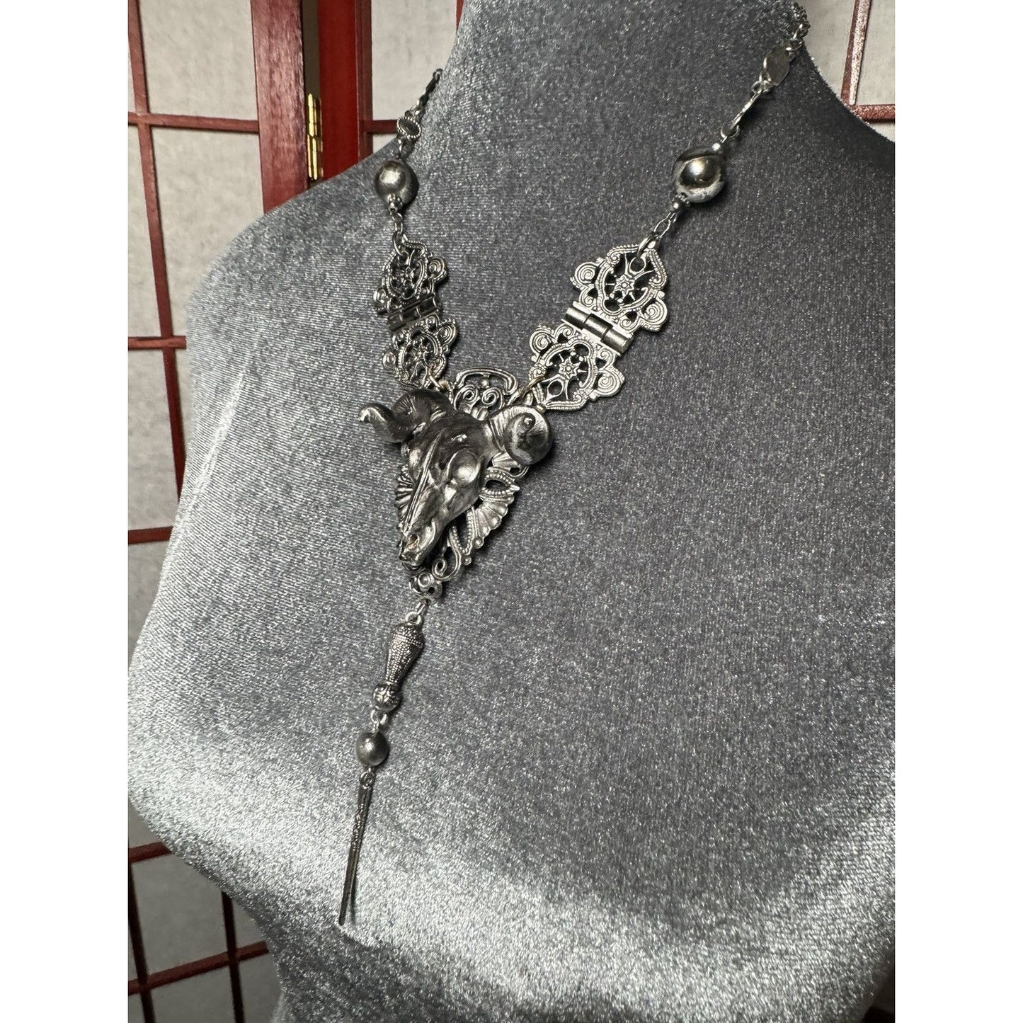 Jean Paul Gaultier Buffalo Sample Necklace