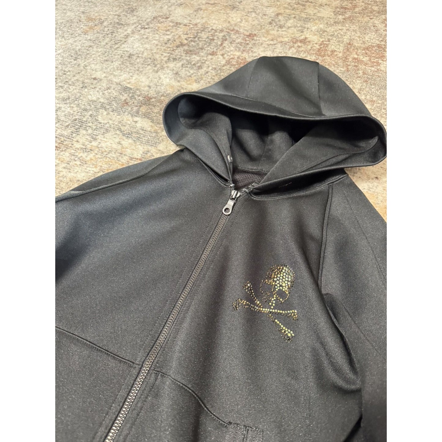 Roen Studded Zip Up Hoodie