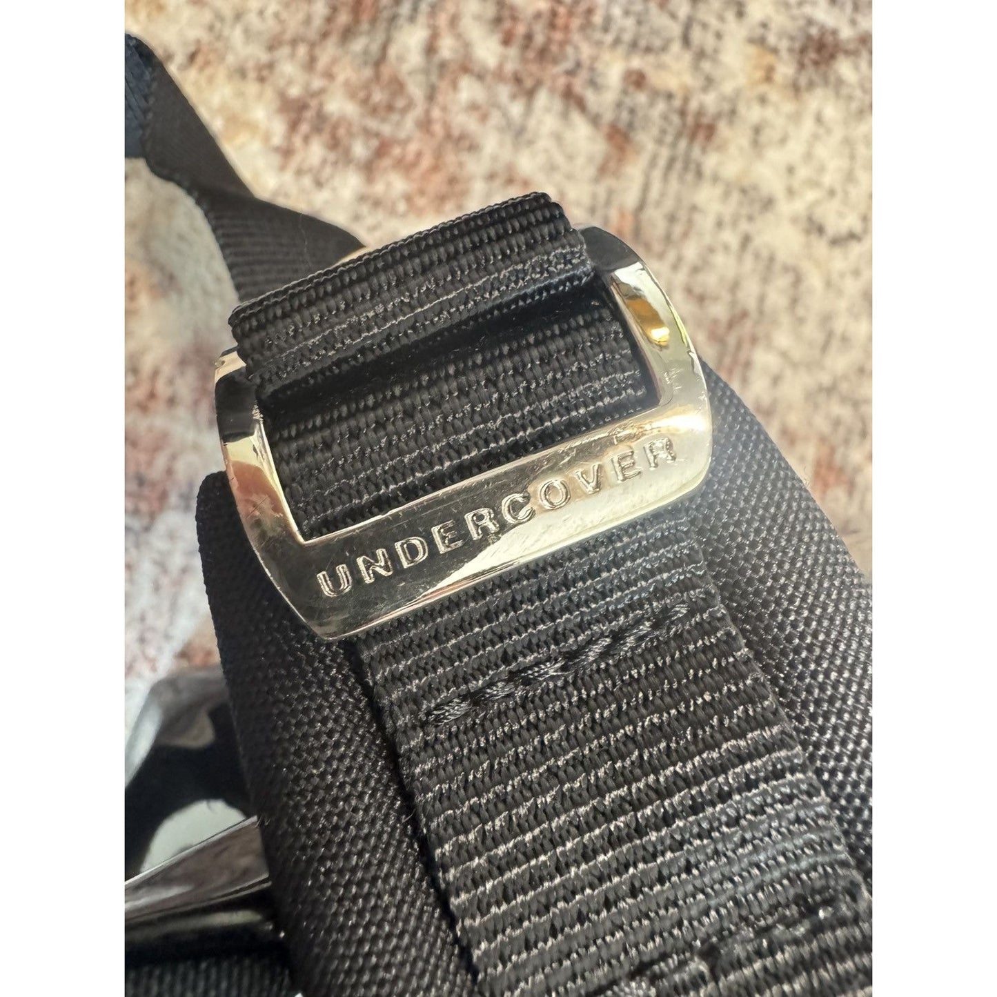 Undercover For Rebels PVC Bookbag