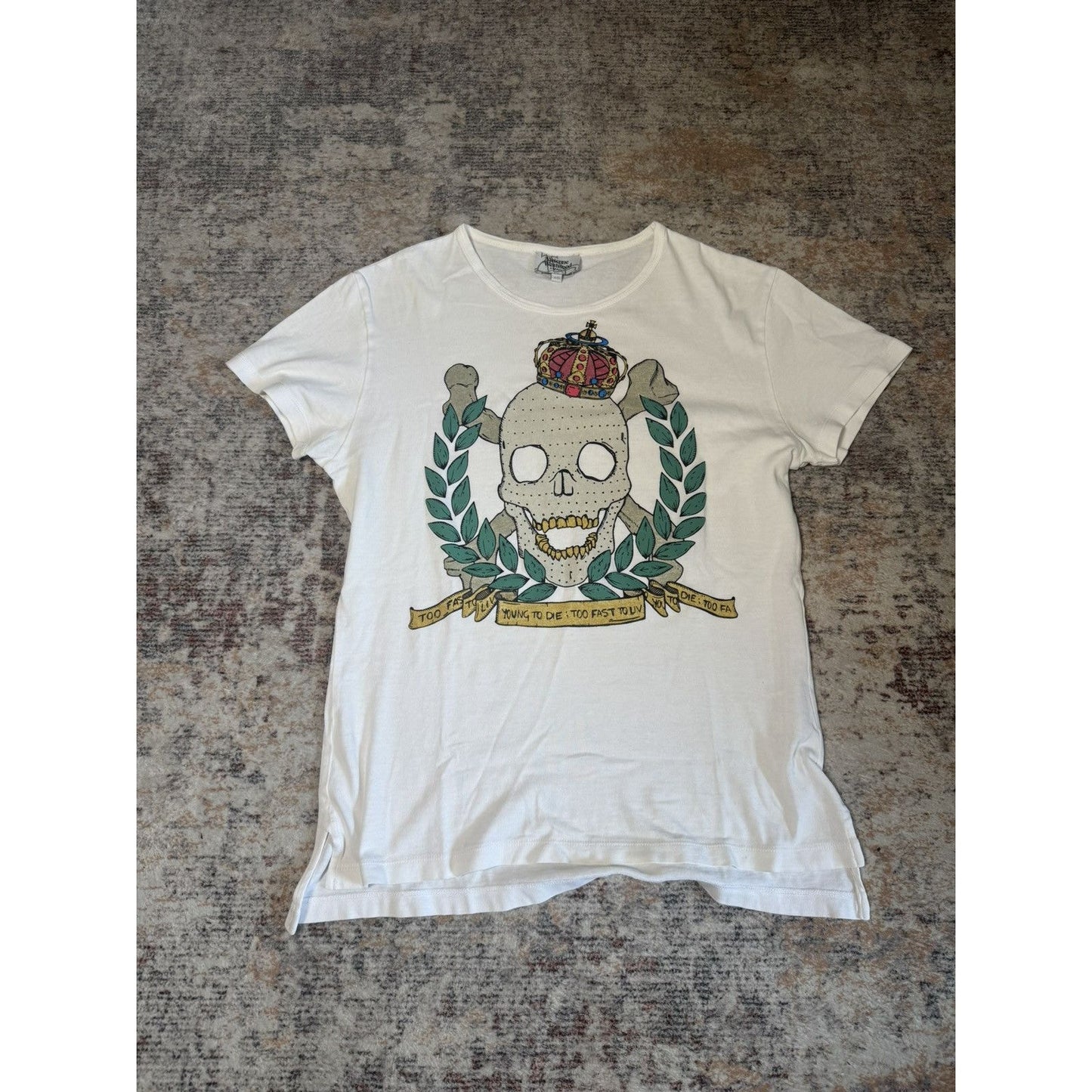 Vivienne Westwood Skull King Tee