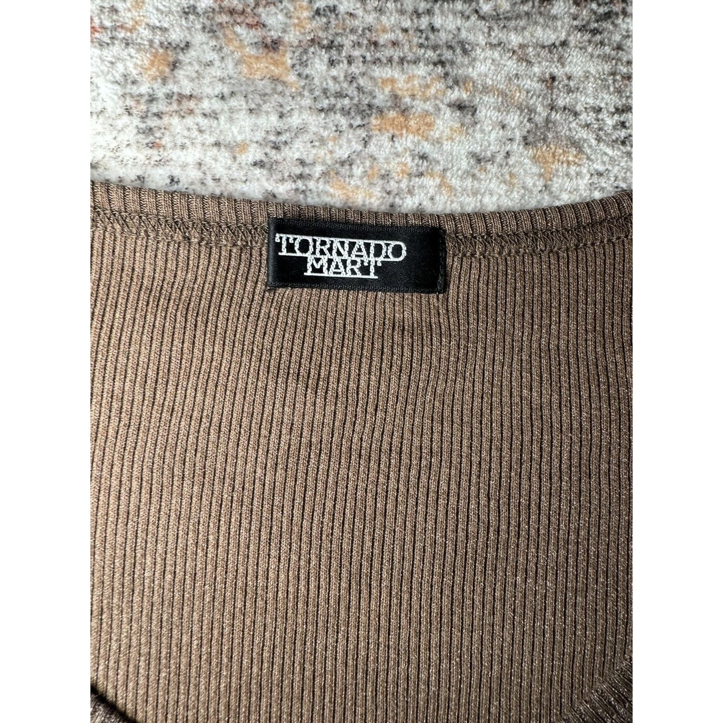 Tornado Mart Glitter Crewneck Shirt