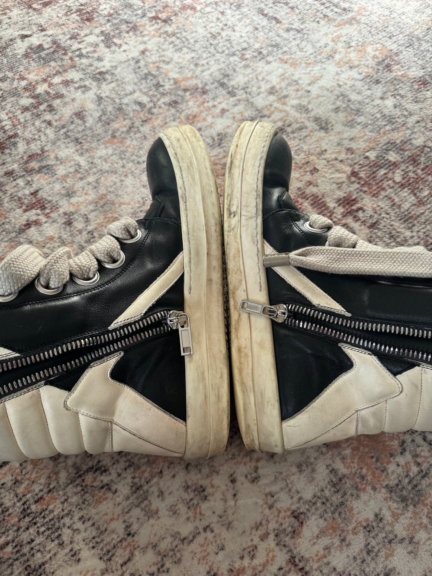 Rick Owens Jumbo Lace Geobaskets