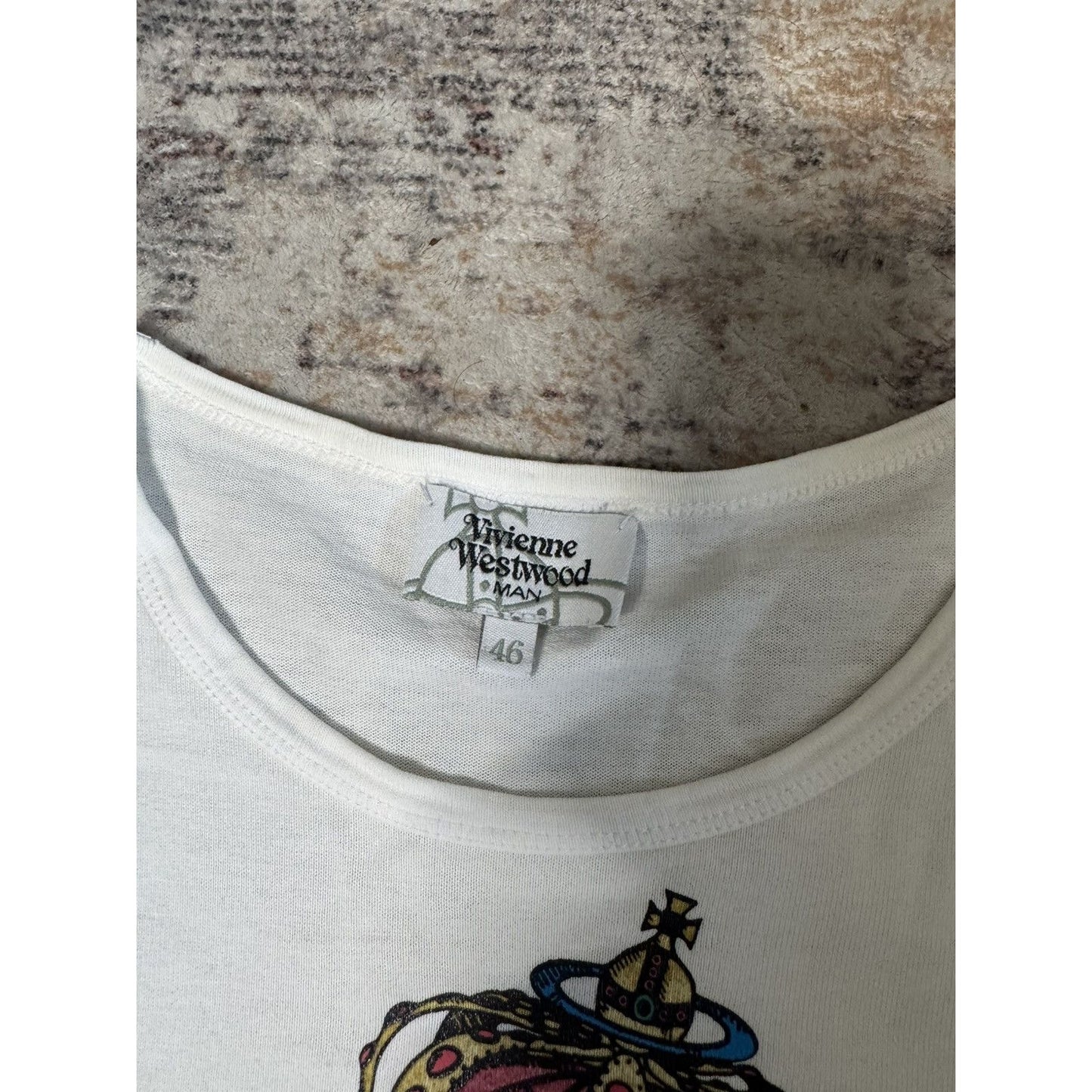 Vivienne Westwood Skull King Tee