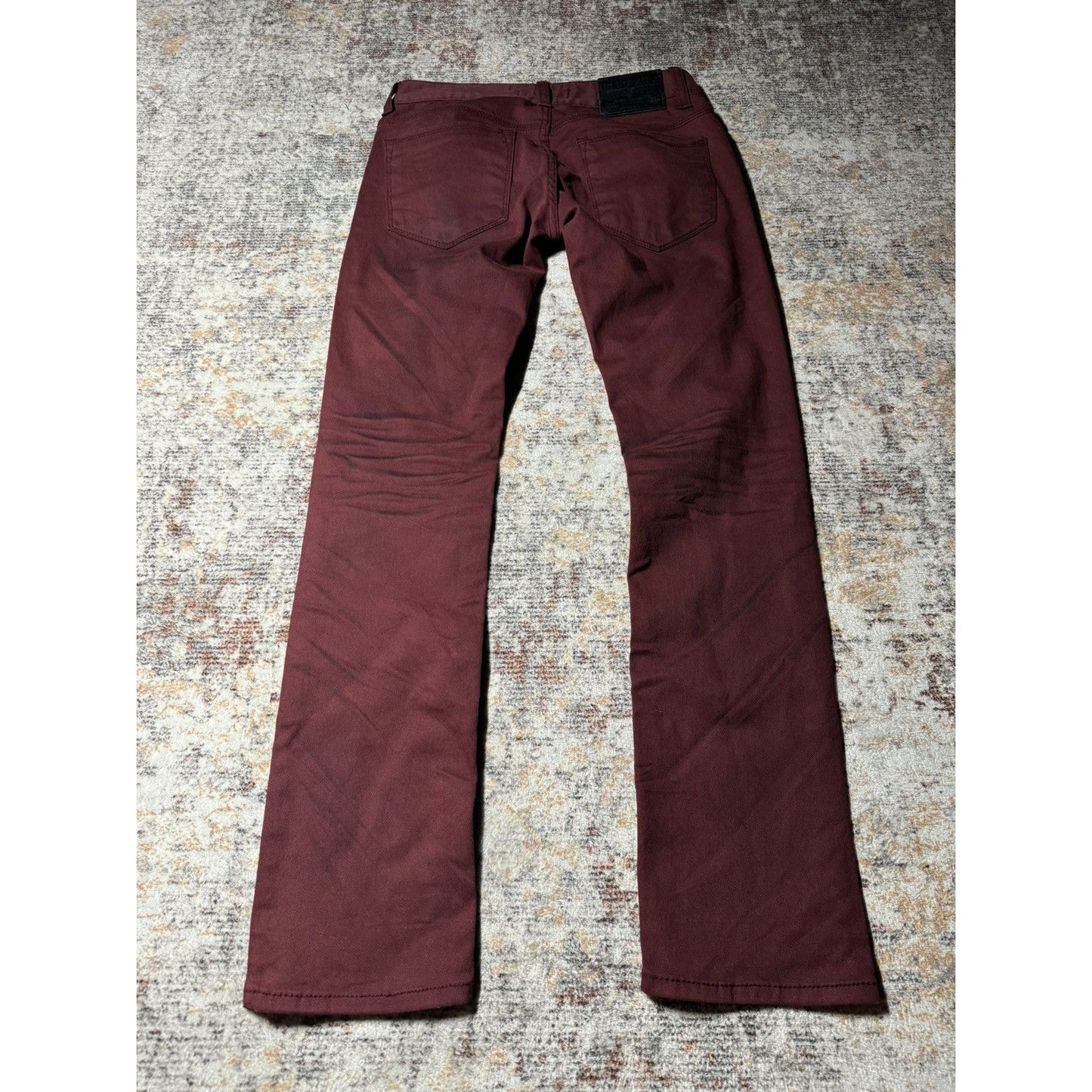 In The Attic Red Skinny Denim