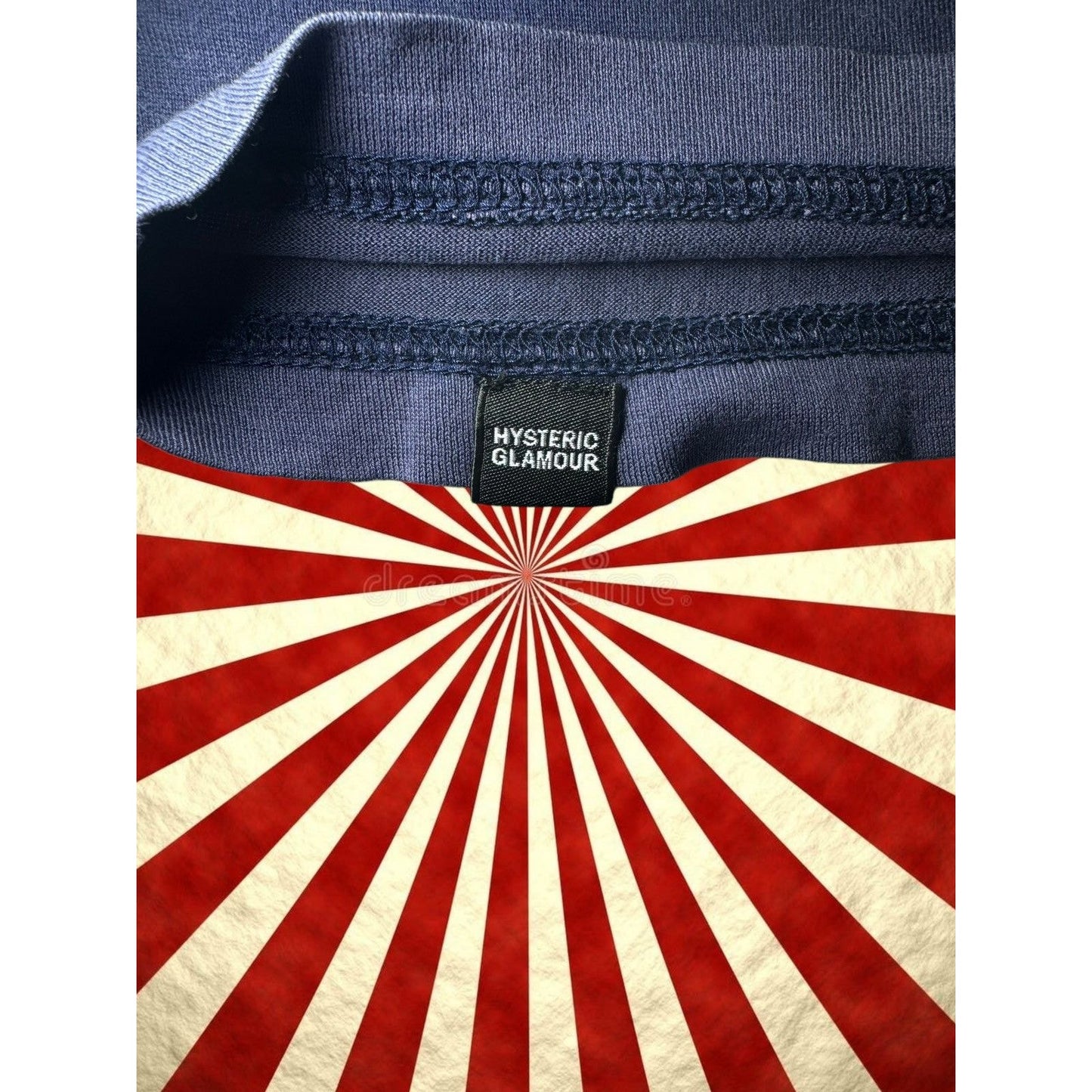 Hysteric Glamour Cry Baby Tee