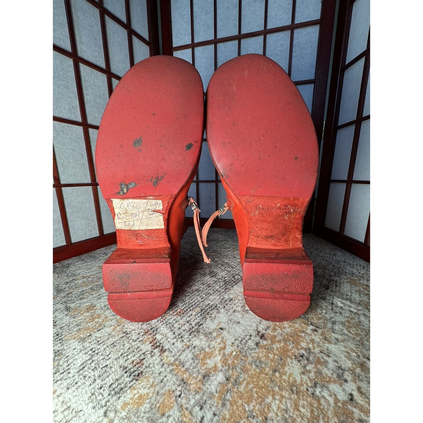 Boris Bidjan Saberi “Heimat” Horse Leather Boots