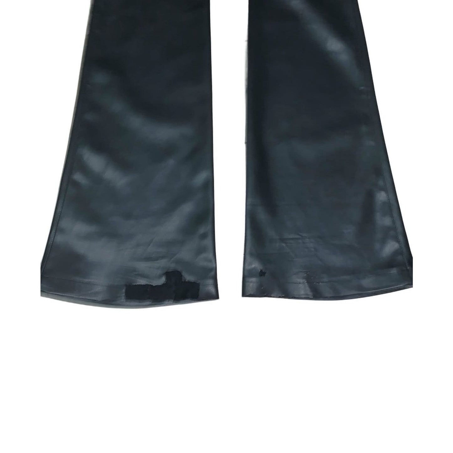 Rick Owens Vegan Leather Bootcuts