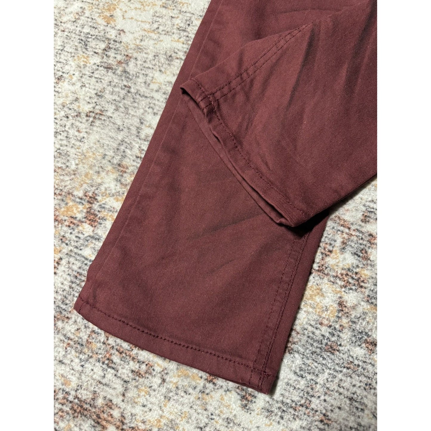 In The Attic Red Skinny Denim