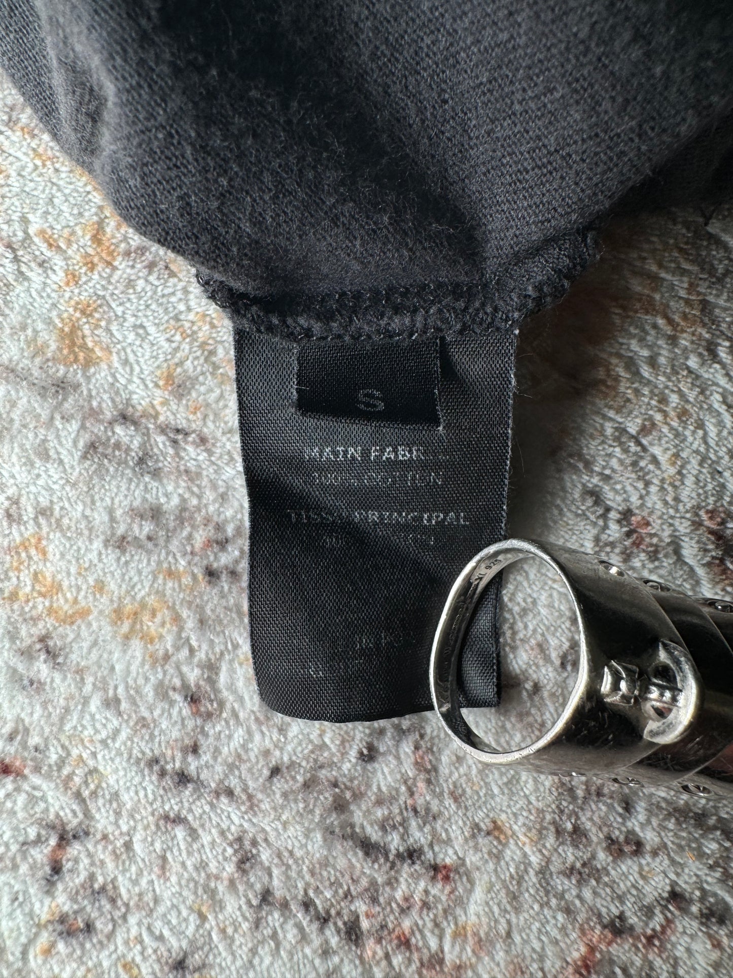Vetements AW17 Split Hoodie