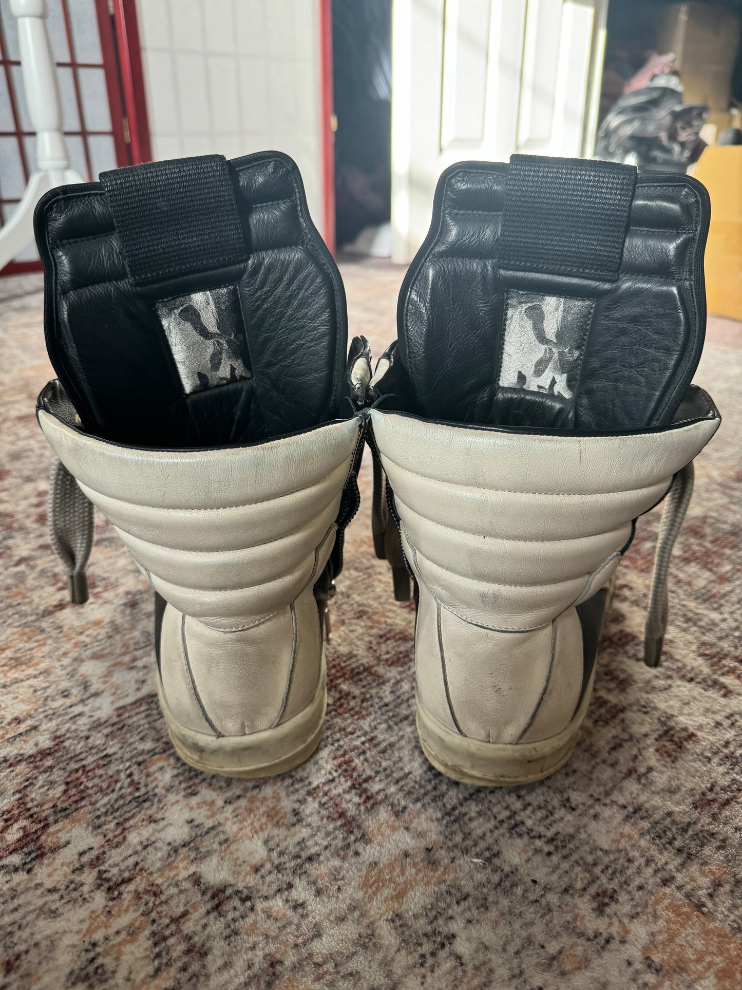 Rick Owens Jumbo Lace Geobaskets