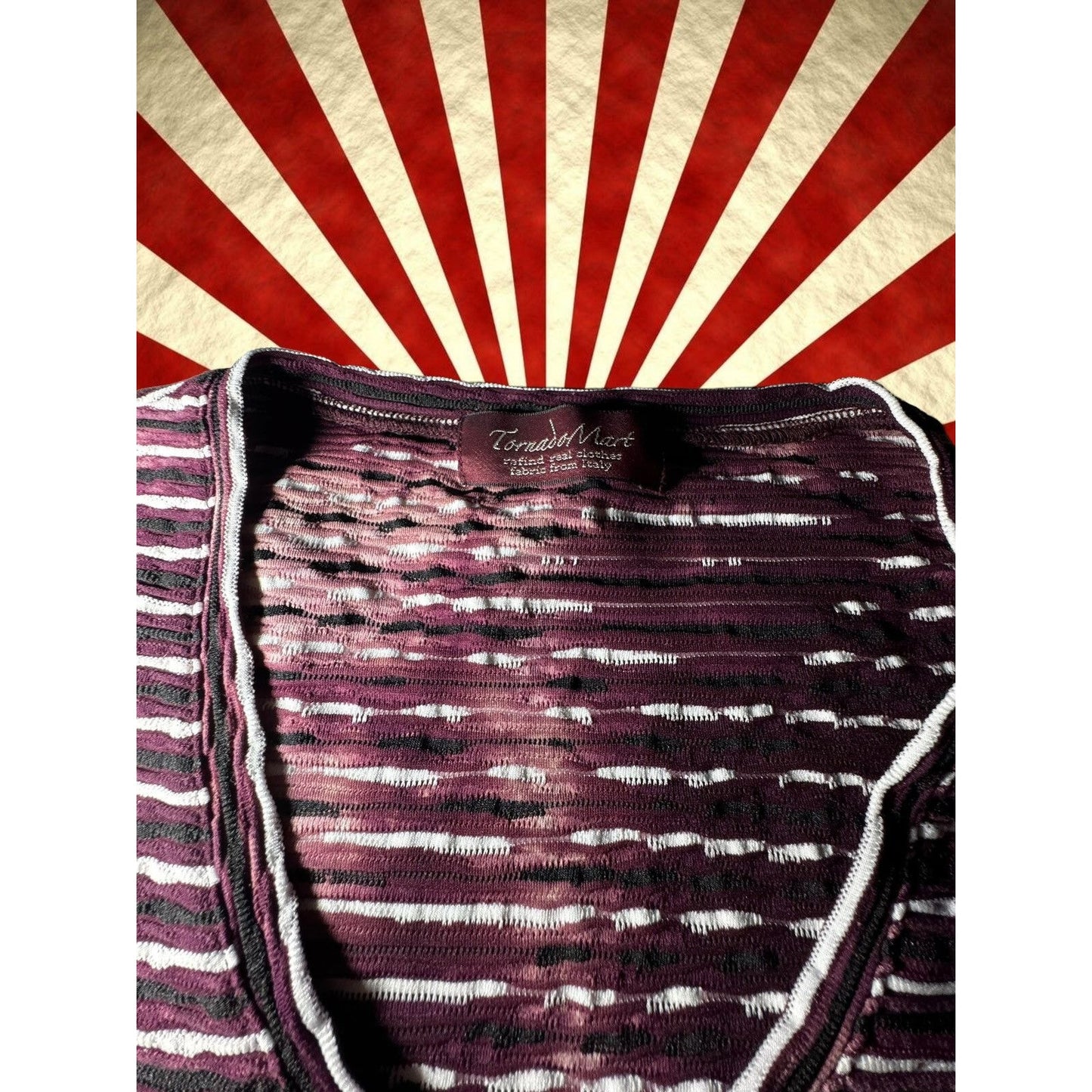 Tornado Mart Bordeaux Stretchy Tee