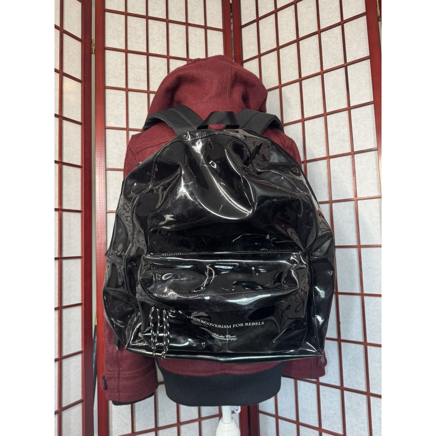 Undercover For Rebels PVC Bookbag
