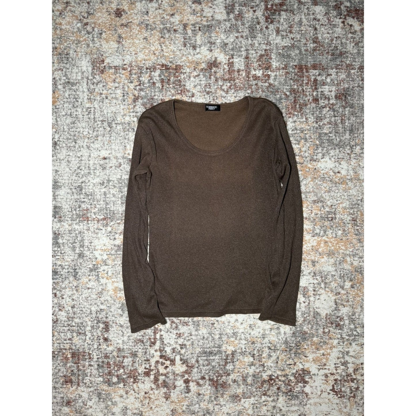 Tornado Mart Glitter Crewneck Shirt
