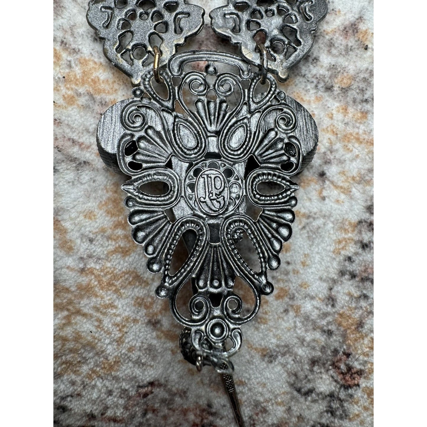 Jean Paul Gaultier Buffalo Sample Necklace