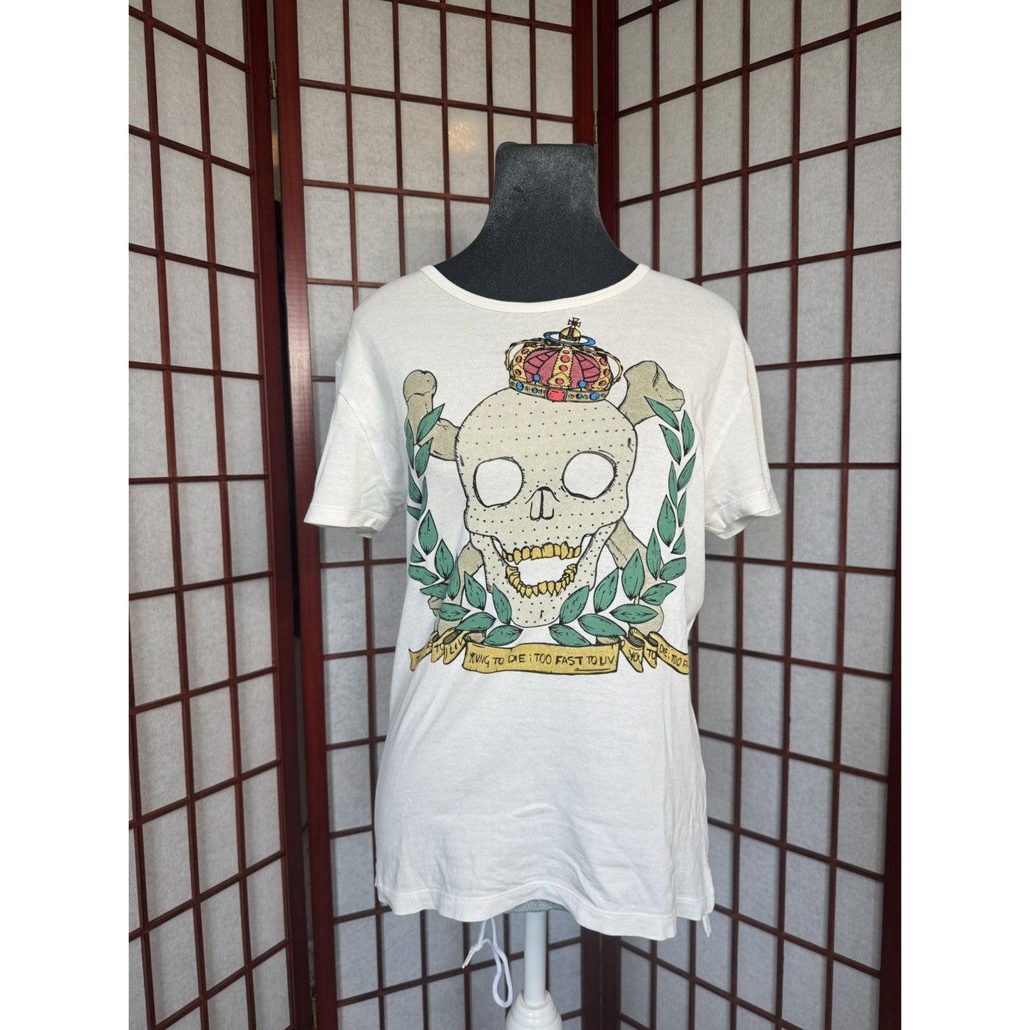 Vivienne Westwood Skull King Tee