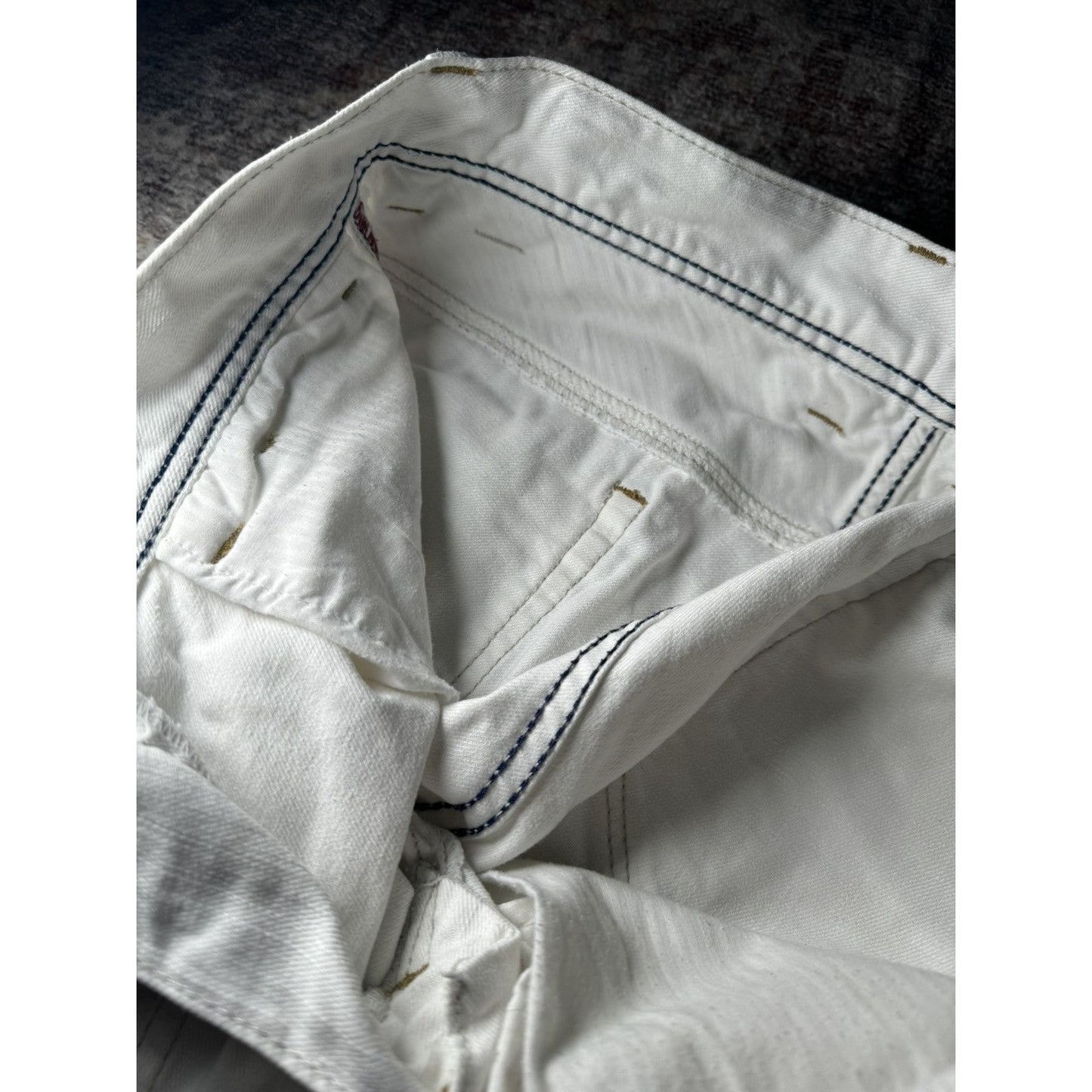 Nicole White Bootcut Denim