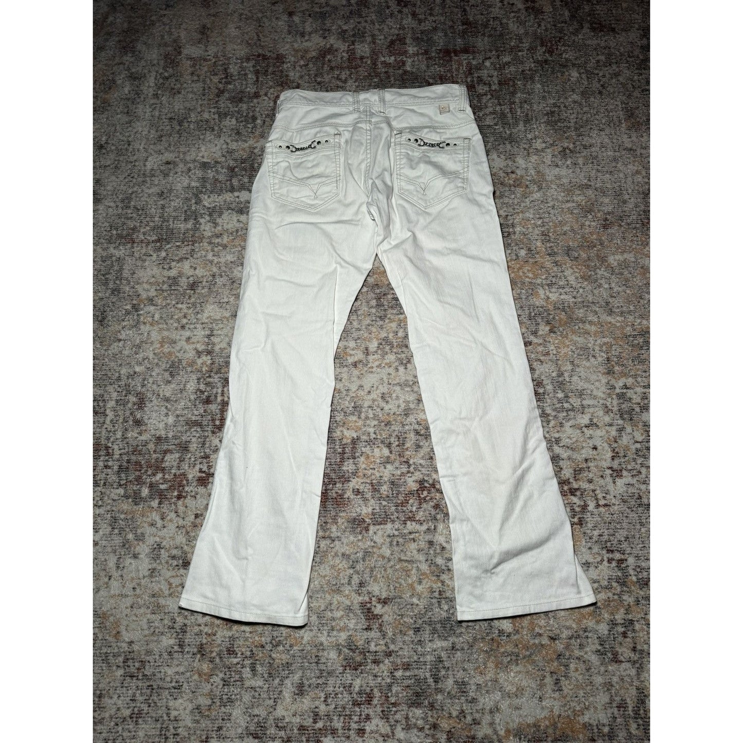 Nicole White Bootcut Denim