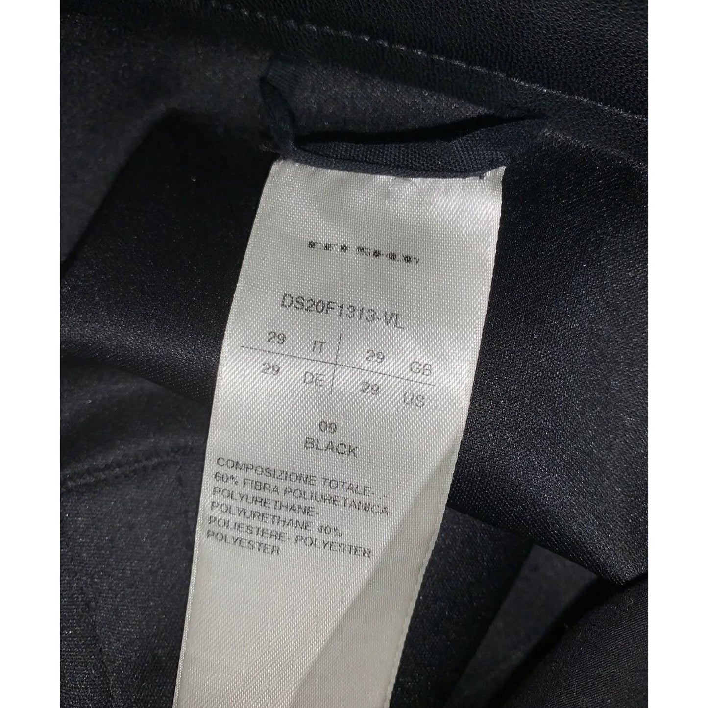 Rick Owens Vegan Leather Bootcuts