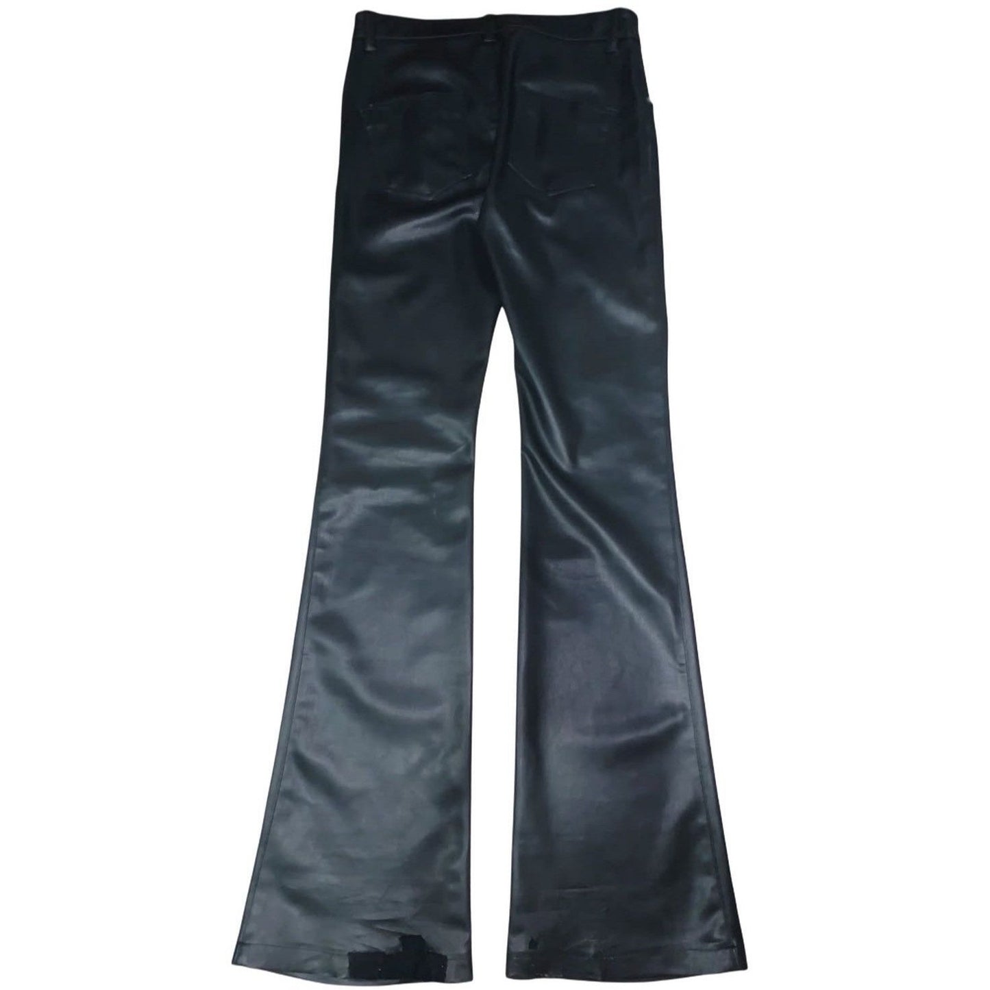 Rick Owens Vegan Leather Bootcuts