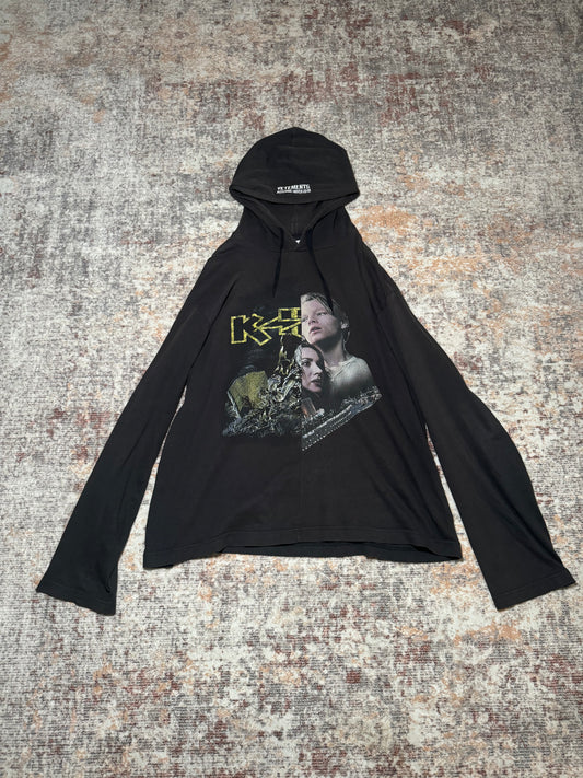 Vetements AW17 Split Hoodie