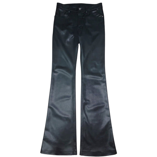Rick Owens Vegan Leather Bootcuts
