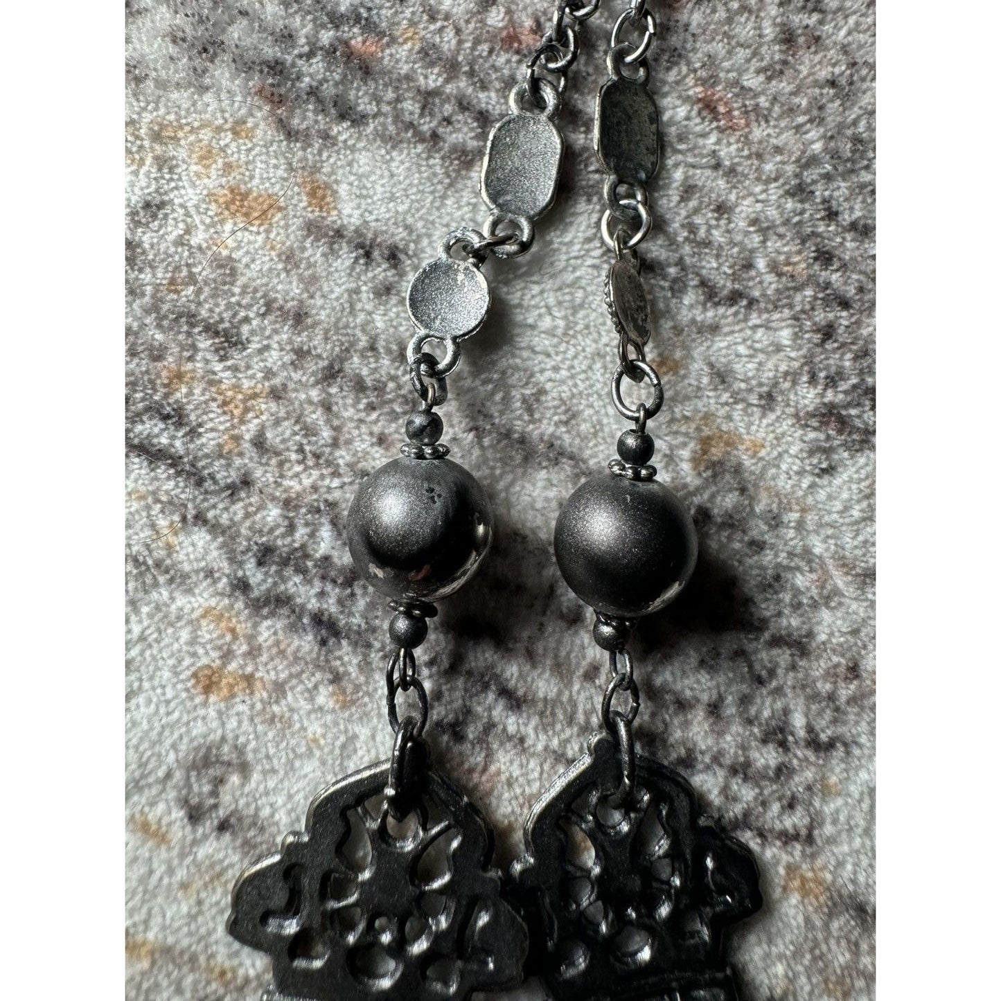 Jean Paul Gaultier Buffalo Sample Necklace