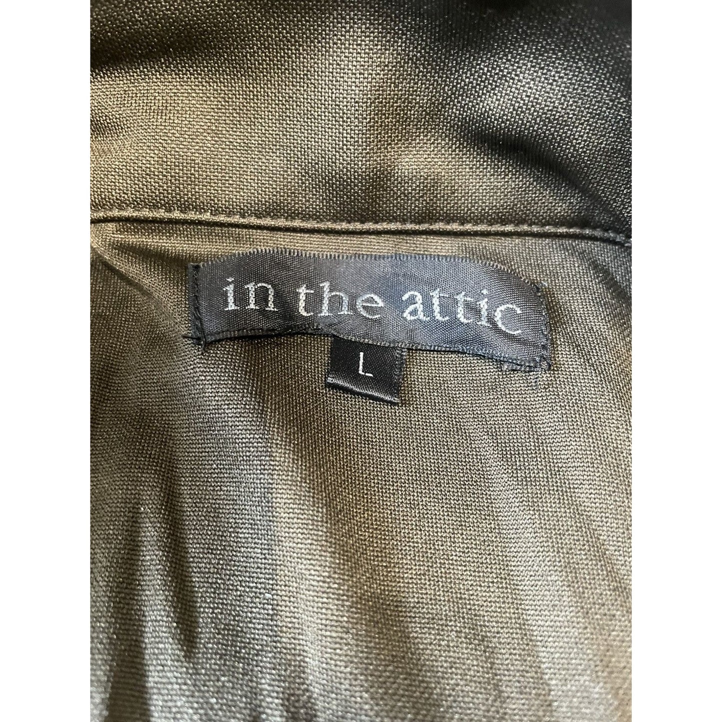 In The Attic Military Jacket