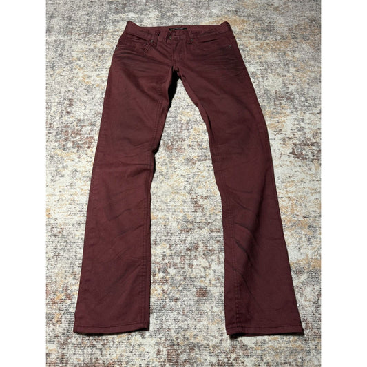In The Attic Red Skinny Denim