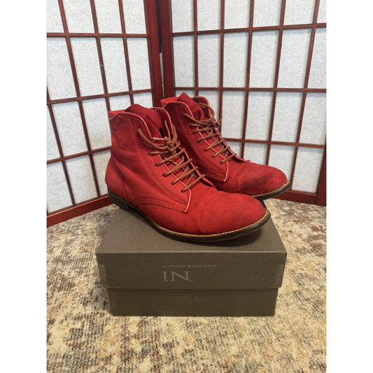 Alfredo Bannister Red Boots