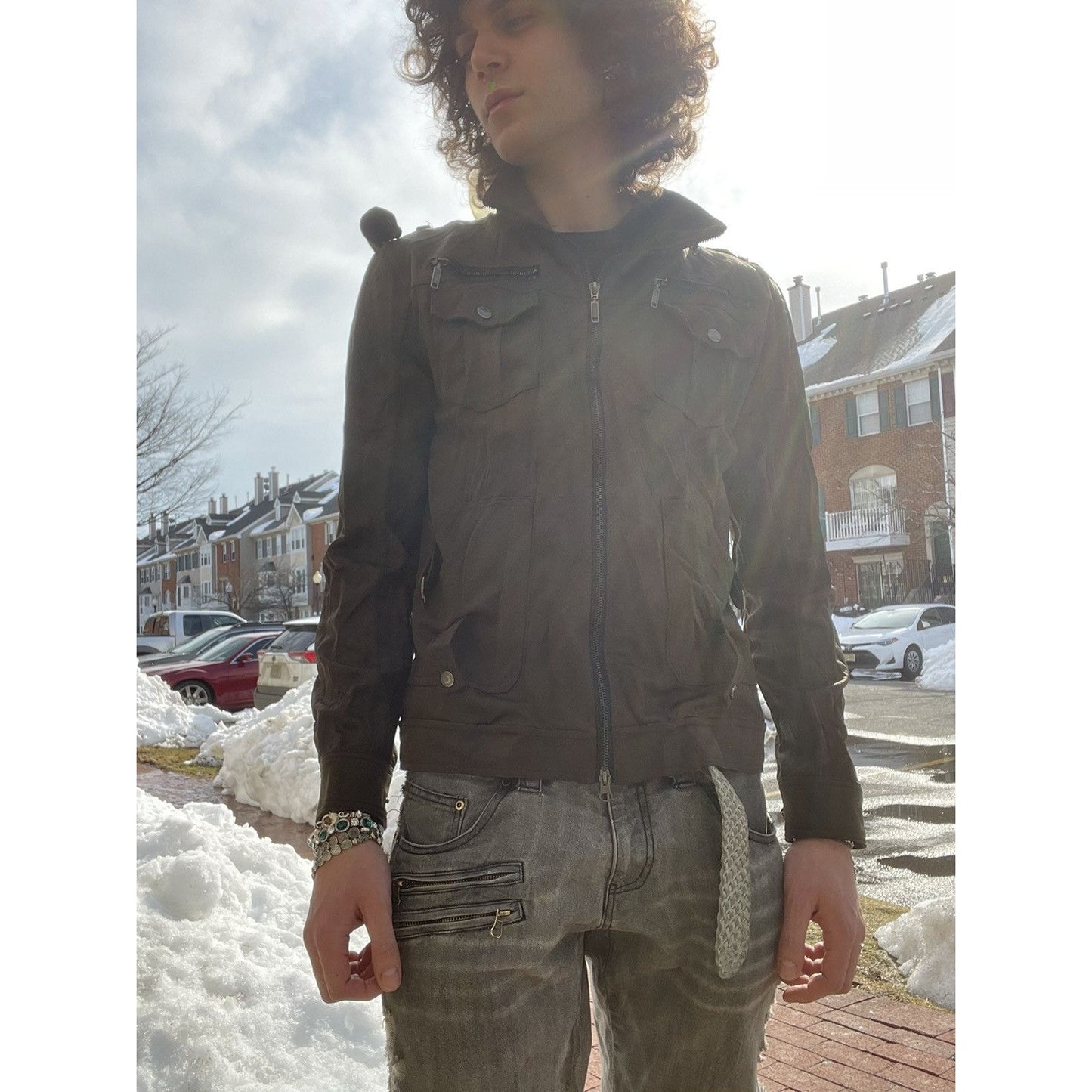 In The Attic Military Jacket