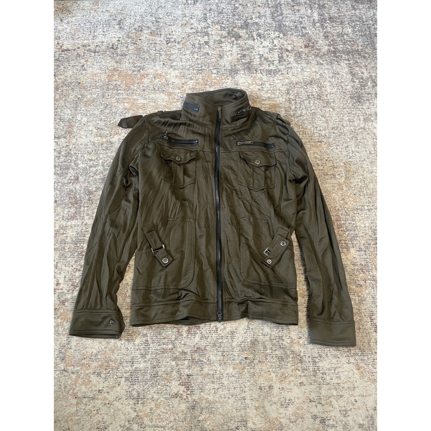 In The Attic Military Jacket