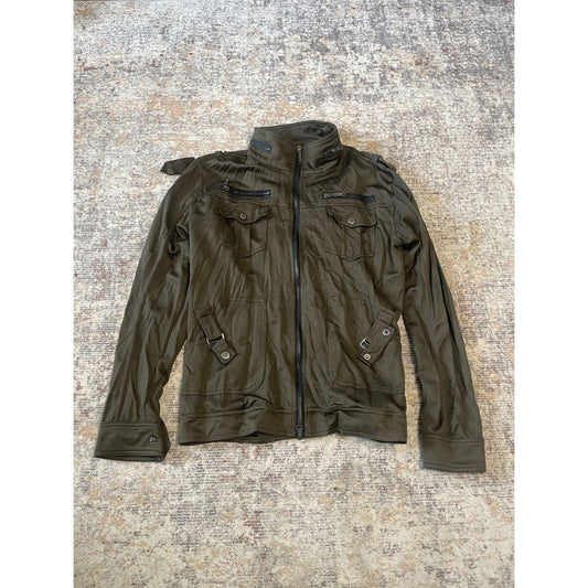 In The Attic Military Jacket