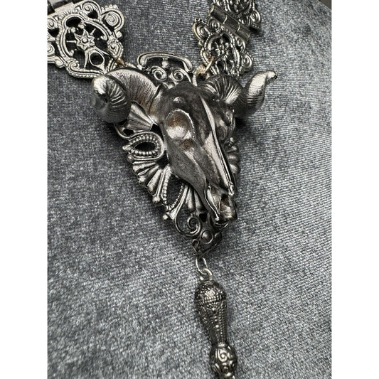 Jean Paul Gaultier Buffalo Sample Necklace