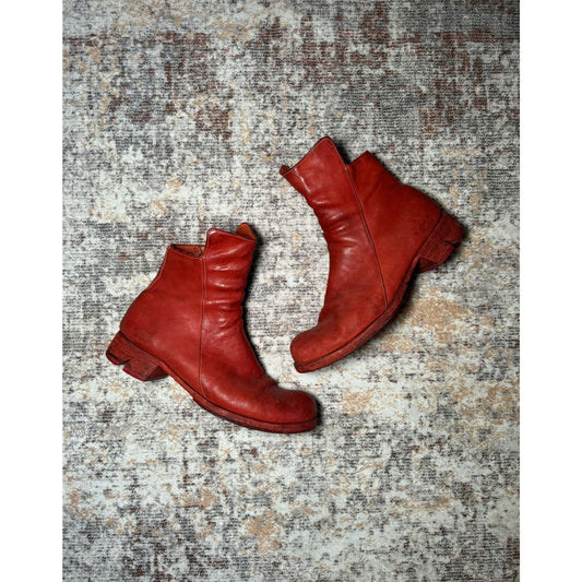 Boris Bidjan Saberi “Heimat” Horse Leather Boots