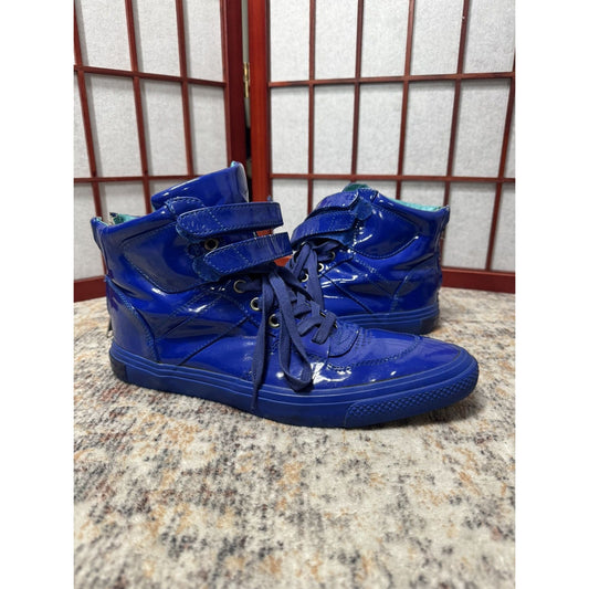 Alfredo Bannister Glossy Sneakers