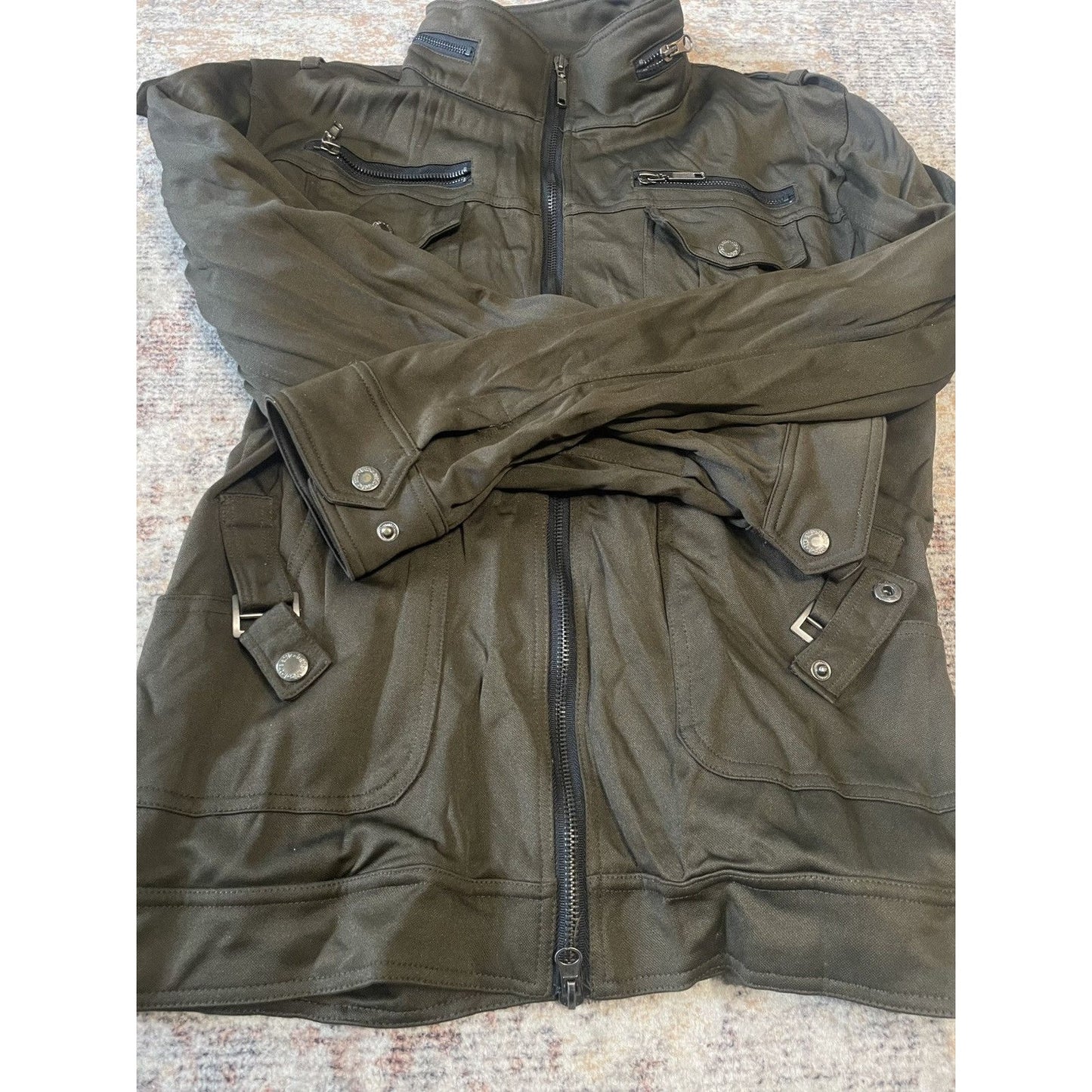 In The Attic Military Jacket